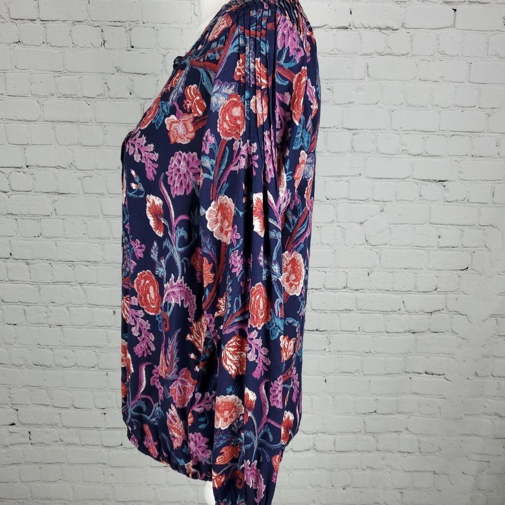 🤑Lucky Brand Floral Long Sleeve Tops - Picture 2 of 7